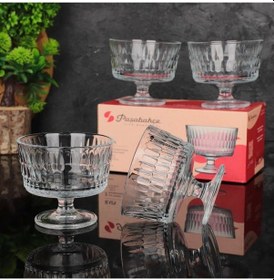 Resim Paşabahçe Rain Dondurmalık 6 Lı Çok Amaçlı Sunum Kasesi 