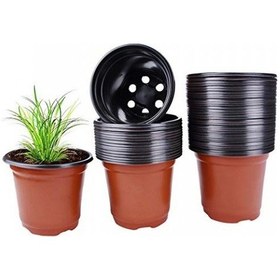 Resim Thermoform Saksı 30 Adet 15 Cm 