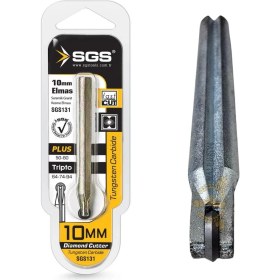 Resim Sgs Seramik ve Granit Kesme Elması - 10 Mm. - 1 Adet 
