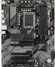 Resim Gigabyte B760-DS3H Intel B760 7600 MHz (OC) DDR5 Soket 1700 ATX Anakart 