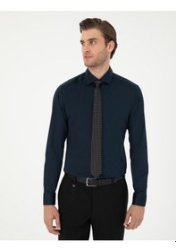 Resim Pierre Cardin Erkek Lacivert Gömlek Basic 50292526-vr033 Lacivert 