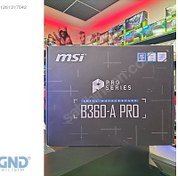 Resim MSİ B360-A PRO DDR4 2666 MHZ S+V+GL 1151 P8 - GND Bilişim 