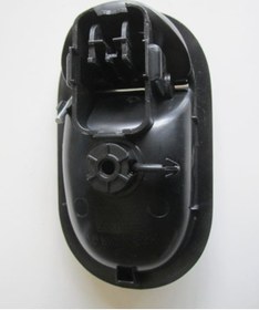 Resim Renault Master 3 11/19 Ön Kapı İç Açma Kolu Sol Siyah Elceği Siyah 