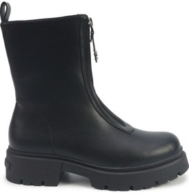 Resim Nine West Franco 5pr Siyah Kadın Düz Bot 000000000102012302 Siyah 