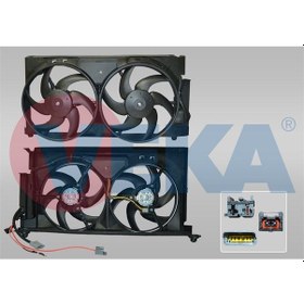 Resim Veka-25-3312 - Fan Motoru Su+klıma Davlumbazlı Cıftlı Tesısat 