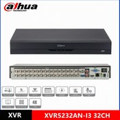 Resim DAHUA XVR5232AN-I3  5Mpix H265+ 32 Kanal Video, 2 HDD, 5in1 DVR Cihazı 