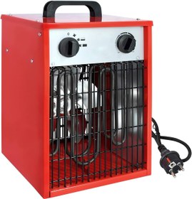 Resim Magnotto Elektrikli Dükkan Işyeri Atölye Fabrika Şantiye Isıtıcısı Büyük Geniş Alan Elektrikli Isıtıcı 