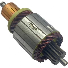 Resim 12V MARŞ KOLLEKTÖRÜ BOSCH TİPİ 16 DİŞ DODGE AS250-NEW HOLLAND-PERKINS 