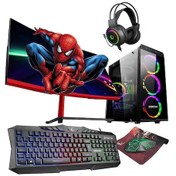 Resim Zeiron RSX50 R5 5600X 16 GB 1 TB HDD+256 GB M.2 SSD GTX1650 144Hz 24" Masaüstü Oyuncu Bilgisayarı 