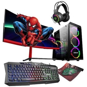 Resim Zeiron RSX50 R5 5600X 16 GB 1 TB HDD+256 GB M.2 SSD GTX1650 144Hz 24" Masaüstü Oyuncu Bilgisayarı 