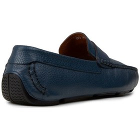 Resim Deery Erkek Hakiki Deri Mavi Loafer Penny - E0920mmvıc01 