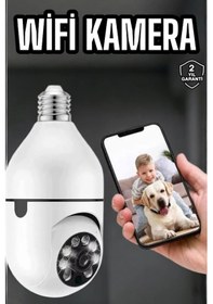 Resim Wifi Destekli Duylu Kamera Çift Yönlü Konuşma 