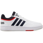 Resim Adidas Hoops GY5427 3.0 Erkek Günlük Ayakkabı Beyaz 