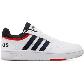 Resim Adidas Hoops GY5427 3.0 Erkek Günlük Ayakkabı Beyaz 