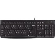 Resim K120 920-002505 Usb Kablolu Standart Q Klavye 