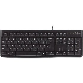Resim K120 920-002505 Usb Kablolu Standart Q Klavye 