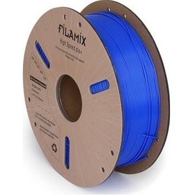 Resim Filamix Gök Mavi Hyper Pla Filament 1.75mm. 1kg -teknoartshop 1 