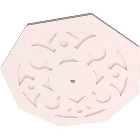 Resim Motifpiyer Lamba Tavan Göbeği 81-8g-56cm-2 Adet 