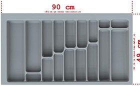 Resim NETAKS Çekmece Içi Kaşıklık 90 * 49 Yeni Model Ürün Ücretsiz Kargo 