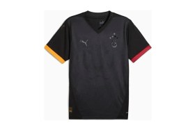 Resim Alaturka Mix 5 Yıldızlı Gâlatâsarây 2025 Alvaro Morata Special Siyah Futbol Forması 