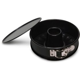 Resim Guardini Gardenia Kelepçeli Kek Kalıbı Çift Tabanlı 12Cm 