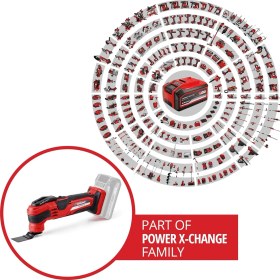 Resim Einhell Varrito, Akülü Raspalama Makinesi 