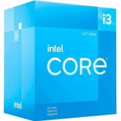Resim Intel Core Cı3 12100F 3.30GHZ 12MB 1700P Fanlı (Box) 
