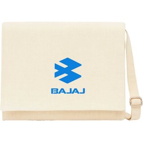 Resim Bajaj Logo 1 Krem Postacı Çantası - Krem 