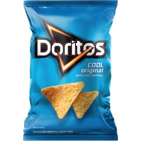 Resim Doritos Cool Original Ranch Sos Aromalı Mısır Cipsi 130 G 