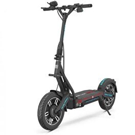 Resim Dualtron City 15" 4000 W Çift Motor 70 Km Hız (25 Km Limitli) Siyah Elektrikli Scooter 