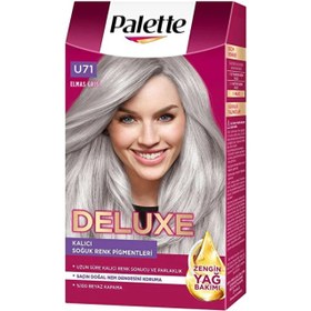 Resim Palette Deluxe Saç Boyası No: U71 Buzul Gri 