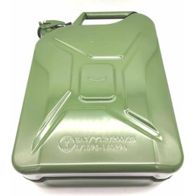 Resim King Can Metal Yakıt Bidonu 20 Litre 