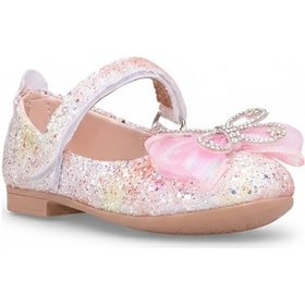Resim Elit Hy-p-509-26y Patik Kız Çocuk Babet Pembe Pembe 