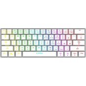 Resim Rampage KB-RX63 B-Atom Blue Switch Bluetooth Rgb Mekanik Oyuncu Klavyesi 