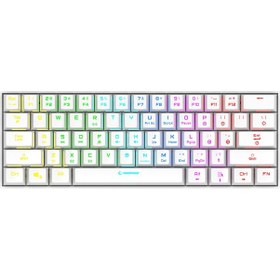Resim Rampage KB-RX63 B-Atom Blue Switch Bluetooth Rgb Mekanik Oyuncu Klavyesi 
