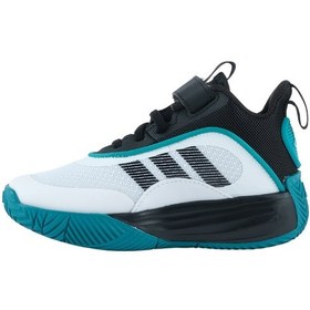 Resim Adidas Ownthegame 3.0 K Unisex Çocuk Basketbol Ayakkabısı Jq7940 Beyaz 