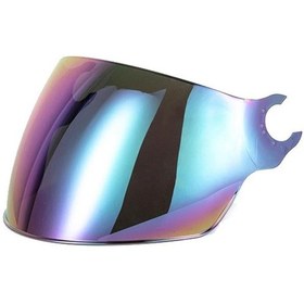 Resim Ls2 Airflow Kask Camı - Vizör Iridium Gökkuşağı 