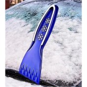 Resim Svein Araç Kar Buz Kırıcı Kazıyıcı Ön Cam Oto Pencere Temizleme Silici Aparatı Çift Taraflı Dayanıklı Cep 