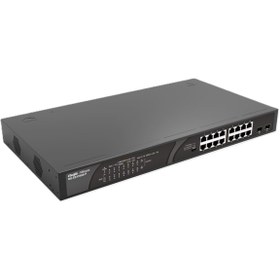 Resim Reyee RG-ES118GS-P-L 18-Portlu 10/100/1000 Mbps Yönetilmeyen PoE Swtich 