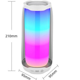 Resim Zore NBY8892 Bluetooth Speaker Hoparlör 