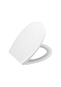 Resim Vitra 98-003-009 Ses Yok Yavaş Kapanır Oval Model Klozet Kapağı 