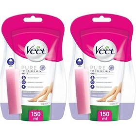 Resim Veet Pure Duşta Tüy Dökücü Krem 2 x 150 ML 