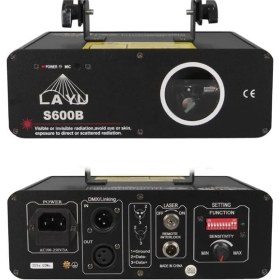 Resim Layu S600B 600-700MW Profesyonel Mavi Beam Efekt Lazeri 