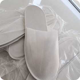 Resim Ultrasonik Tela Otel Terliği ( Logolu Seçenek ) 
