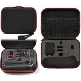 Resim Insta360 Ace Pro / Ace Aksiyon Kamerası İçin Taşınabilir Saklama Çantası El Gimbal Taşıma Çantası - Siyah 