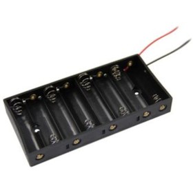 Resim Modülelektronik-8'Li Aa Pil Yuvası 