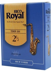 Resim Rico Royal Rkb Tenor Saxophone (box Of 10) 1 Tenor Saksofon Kamış 