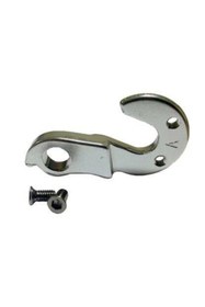 Resim motobisikletim Bisiklet Kadro Arka Aktarıcı Kulağı Hg-115 [alüminyum] 