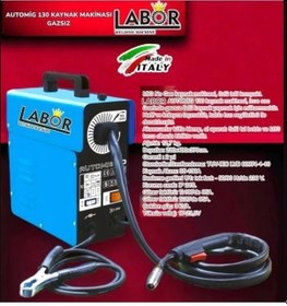 Resim Labor 130 Amper Gazsız Gazaltı Kaynak Makina Mıg No Gas 