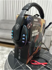 Resim Karler KR-GM104 Rgb Işıklı Mikrofonlu Oyuncu Kulaklığı 